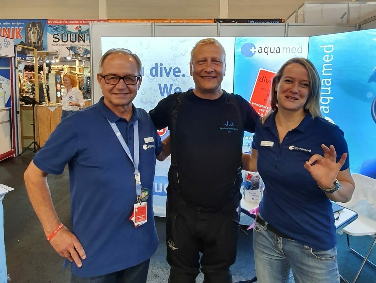 aqua med mehr als eine Tauchversicherung | Tauchschule GoProDive